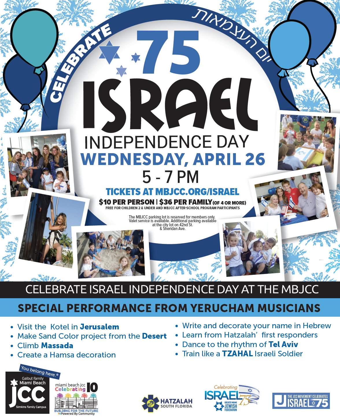 Celebration Flyer