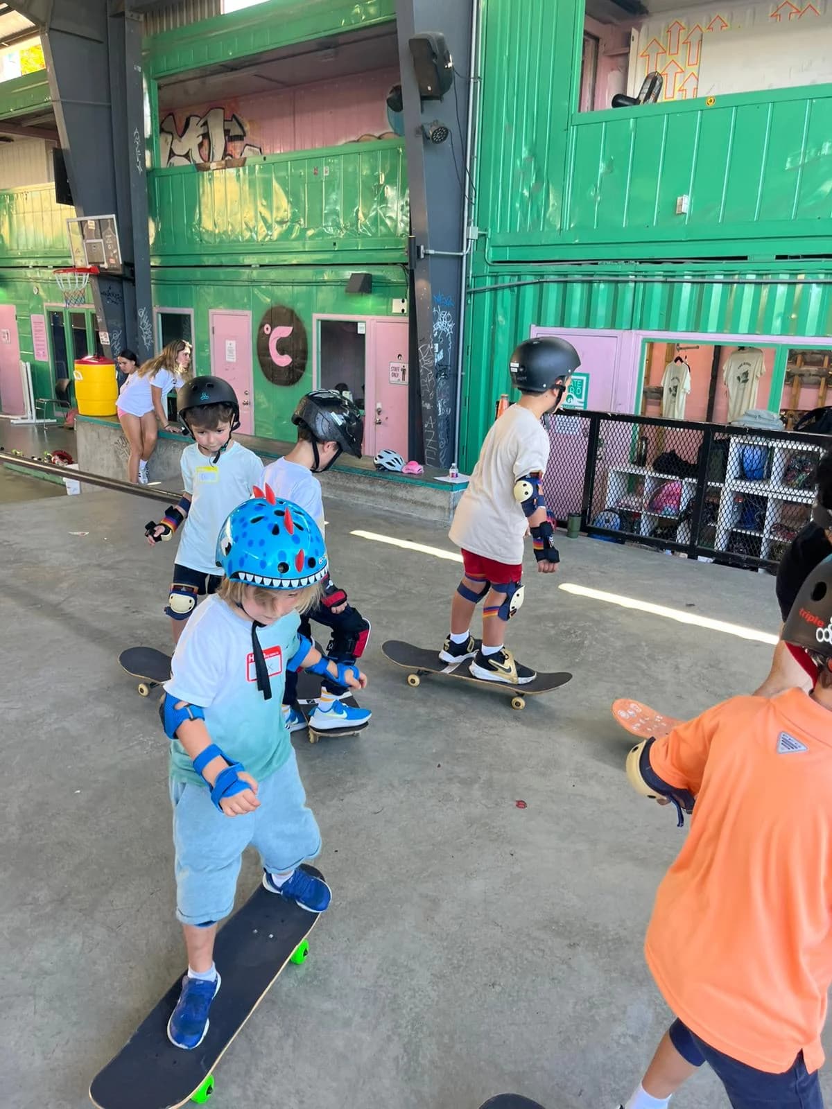 Spring Camp