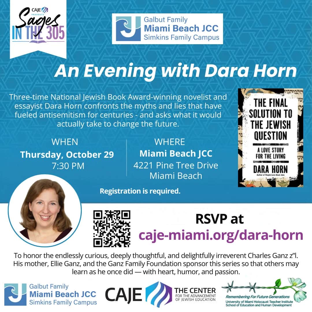 An Evening with Dara Horn