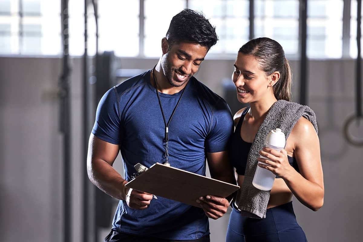 Request a Trainer