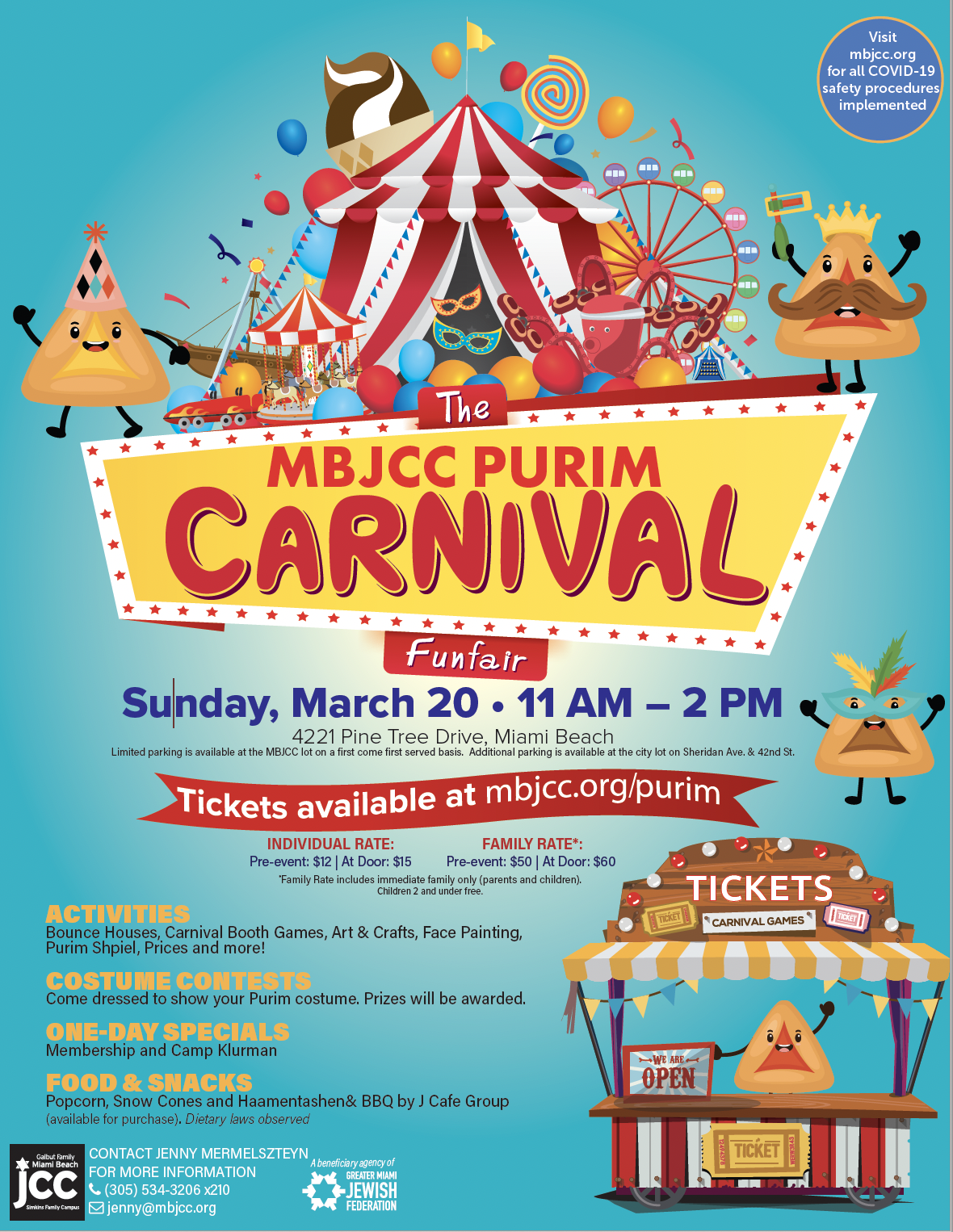 Carnival Flyer