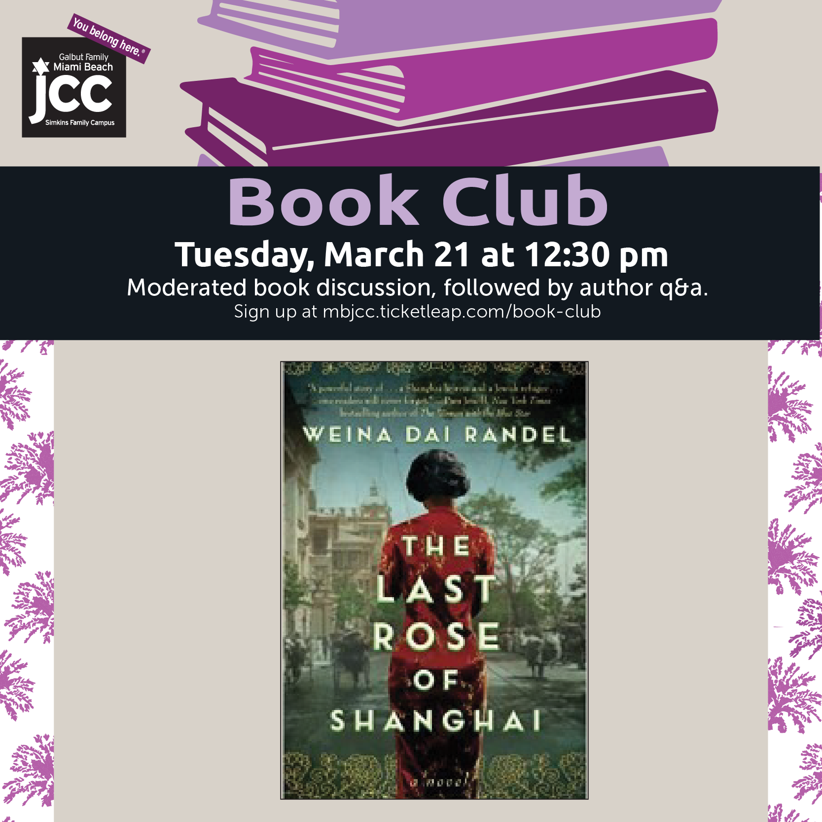 Book-Club-Social image