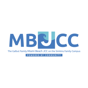 Miami Beach Jewish Community center logo. MBJCC