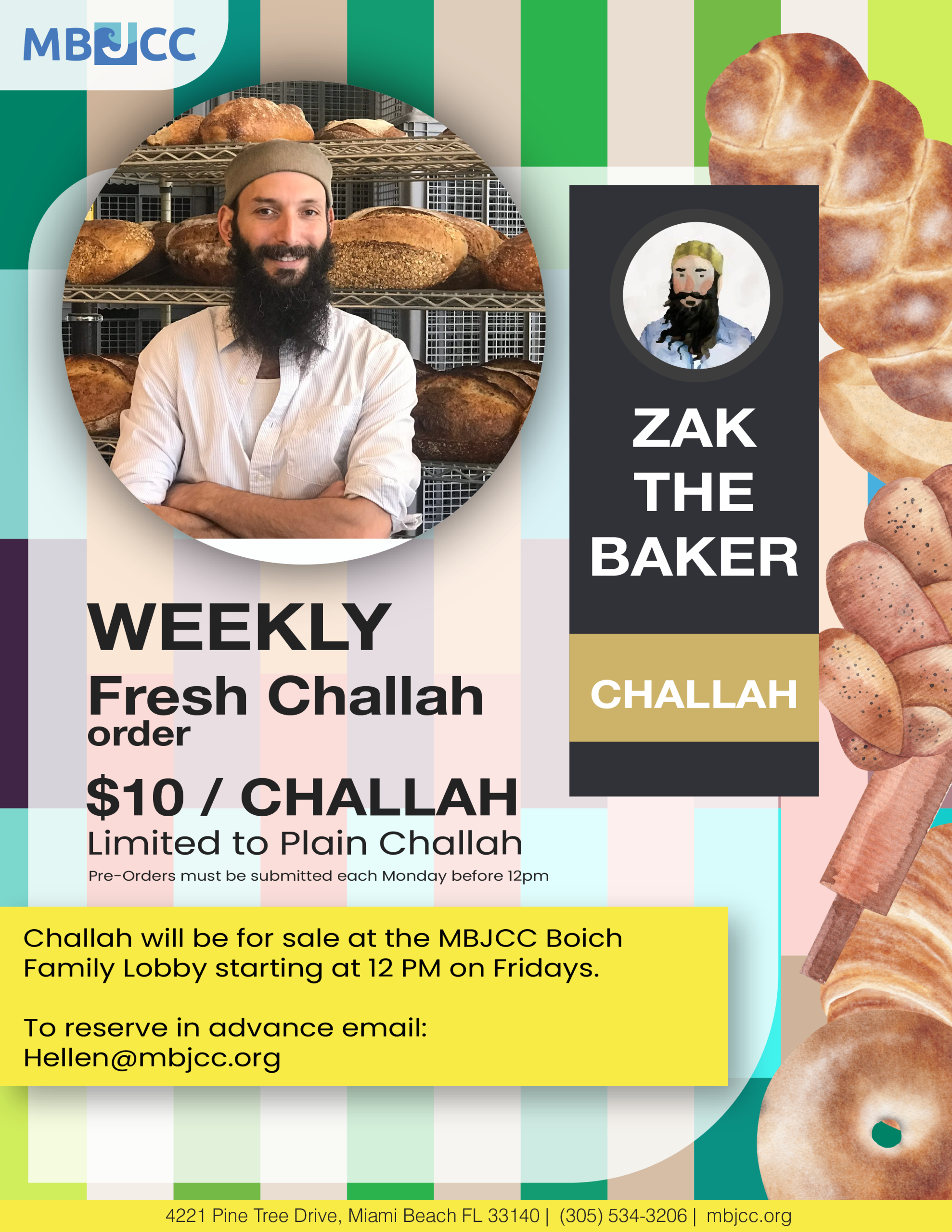 Weekly Challah