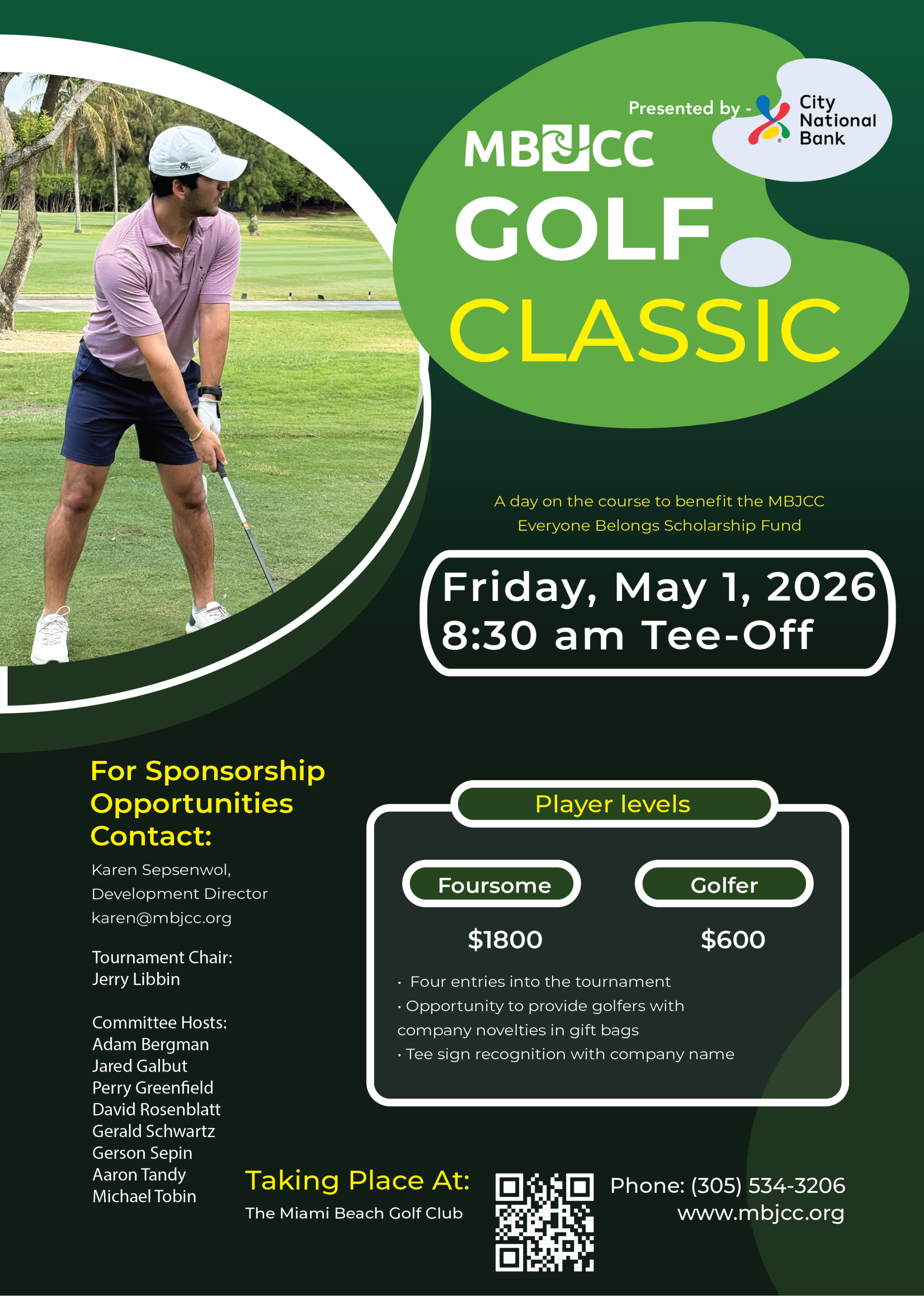MBJCC Annual Golf Classic