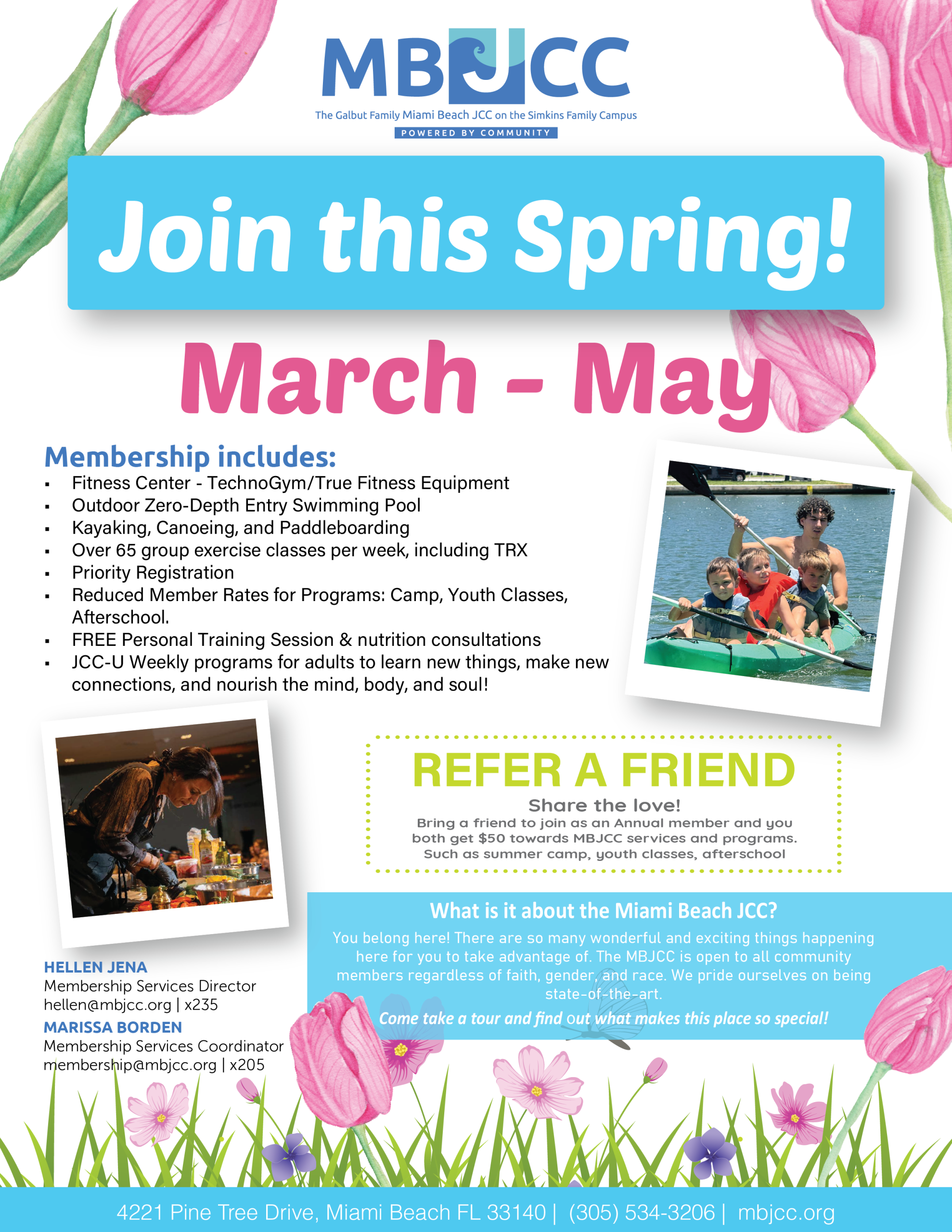 Spring Membership