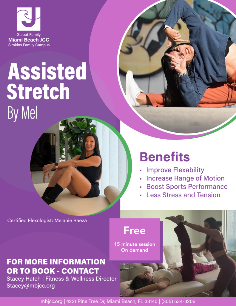 Assisted Stretch with Mel