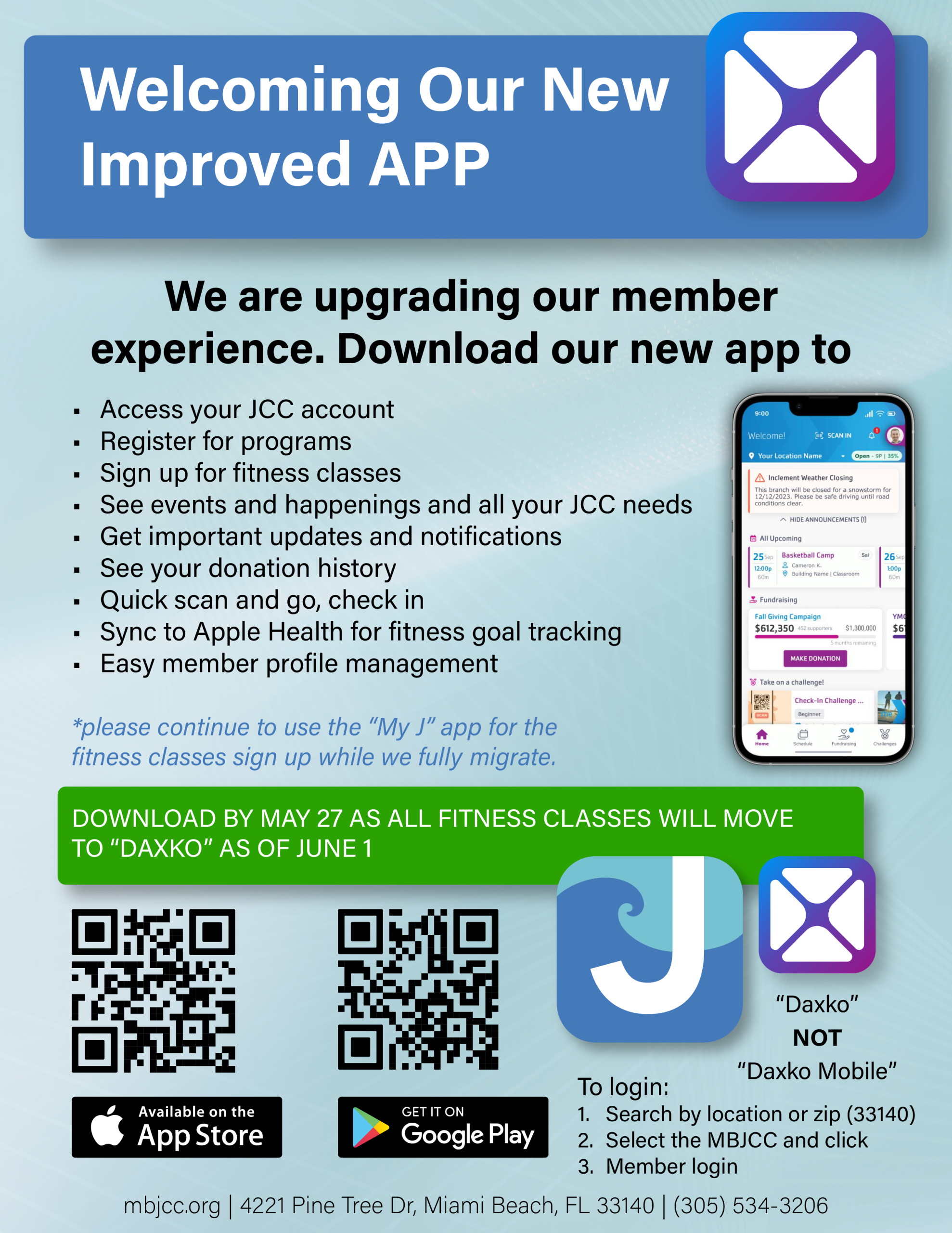 MBJCC Membership App